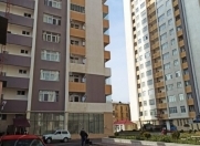 Satılır 1 otaqlı 72 m2 yeni tikili Qara Qarayev m.