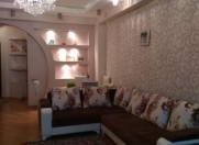 İcarəyə verilir 3 otaqlı 110 m2 yeni tikili Nizami m.