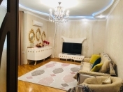 Satılır 4 otaqlı 110 m2 yeni tikili Xalqlar Dostluğu m.