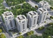 Satılır 4 otaqlı 182 m2 yeni tikili Nəriman Nərimanov parkı