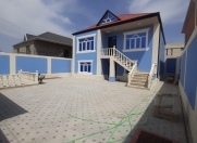 Satılır 8 otaqlı 200 m2 həyət evi Zabrat 2