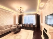 Satılır 3 otaqlı 110 m2 yeni tikili Elmlər Akademiyası m.