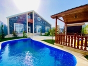 Satılır 4 otaqlı 150 m2 bağ evi Mərdəkan