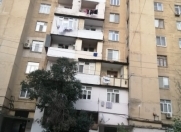 Satılır 2 otaqlı 55 m2 köhnə tikili Əhmədli