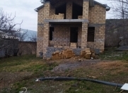 Satılır 5 otaqlı 100 m2 həyət evi Qəbələ