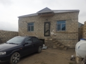 Satılır 3 otaqlı 100 m2 həyət evi Qobu