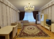 İcarəyə verilir 3 otaqlı 140 m2 yeni tikili 8 km