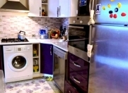 İcarəyə verilir 3 otaqlı 80 m2 yeni tikili Əhmədli m.