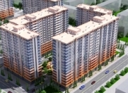 Satılır 2 otaqlı 85 m2 yeni tikili Qara Qarayev m.
