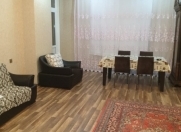 İcarəyə verilir 2 otaqlı 75 m2 yeni tikili Qara Qarayev m.