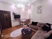 Satılır 2 otaqlı 53 m2 yeni tikili Qara Qarayev m.