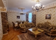 Satılır 4 otaqlı 130 m2 yeni tikili Həzi Aslanov m.