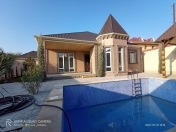 Satılır 4 otaqlı 130 m2 bağ evi Mərdəkan