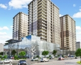 Satılır 1 otaqlı 52 m2 yeni tikili Nəsimi bazarı