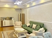 Satılır 3 otaqlı 110 m2 yeni tikili Əhmədli m.