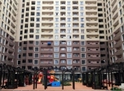 Satılır 1 otaqlı 41 m2 yeni tikili İnşaatçılar m.