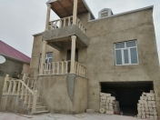 Satılır 5 otaqlı 220 m2 həyət evi Hövsan