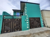 Satılır 3 otaqlı 100 m2 həyət evi Binəqədi