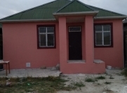 Satılır 3 otaqlı 100 m2 həyət evi Binə