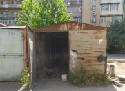 Satılır 30 m2 qaraj 8 km