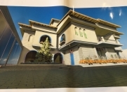 Satılır 6 otaqlı 614 m2 bağ evi Şüvəlan Park ticarət mərkəzi