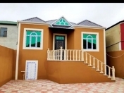 Satılır 2 otaqlı 65 m2 həyət evi Qurtuluş - 93 Yaşayış Kompleksi