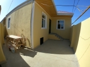 Satılır 3 otaqlı 90 m2 həyət evi Binəqədi