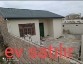 Satılır 2 otaqlı 75 m2 həyət evi Qala