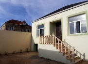 Satılır 3 otaqlı 100 m2 həyət evi Binə