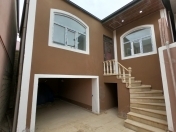 Satılır 3 otaqlı 90 m2 həyət evi Binəqədi