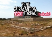 Satılır 4 sot torpaq Y.Suraxanı