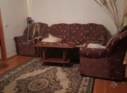 Satılır 3 otaqlı 55 m2 həyət evi İnşaatçılar m.