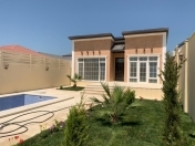 Satılır 4 otaqlı 140 m2 bağ evi Mərdəkan