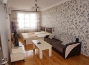 İcarəyə verilir 1 otaqlı 60 m2 yeni tikili Nəriman Nərimanov m.