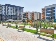 Satılır 2 otaqlı 92.8 m2 yeni tikili Novxanı