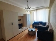 İcarəyə verilir 1 otaqlı 50 m2 yeni tikili İnşaatçılar m.