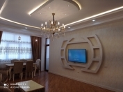 İcarəyə verilir 3 otaqlı 114 m2 yeni tikili Ağ şəhər