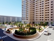 Satılır 2 otaqlı 89 m2 yeni tikili Aygun City