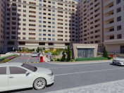 Satılır 1 otaqlı 59 m2 yeni tikili Aygun City