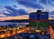 İcarəyə verilir 2 otaqlı 120 m2 yeni tikili Sahil m.