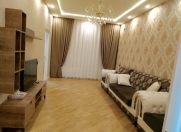 İcarəyə verilir 2 otaqlı 75 m2 yeni tikili 8 km