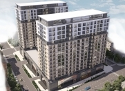 Satılır 2 otaqlı 61.9 m2 yeni tikili Bakı Slavyan Universiteti