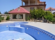 Satılır 7 otaqlı 1000 m2 villa Bilgəh