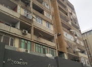 Satılır 3 otaqlı 82 m2 köhnə tikili Gənclik m.