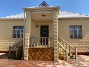 Satılır 3 otaqlı 100 m2 həyət evi Binəqədi