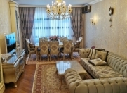 Satılır 3 otaqlı 120 m2 yeni tikili Həzi Aslanov