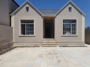 Satılır 3 otaqlı 100 m2 həyət evi Asan Xidmət-5