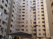 Satılır 1 otaqlı 58 m2 yeni tikili Şah İsmayıl Xətai m.