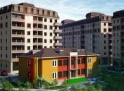 Satılır 1 otaqlı 57 m2 yeni tikili Alatava 1