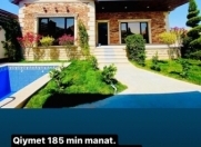 Satılır 3 otaqlı 100 m2 bağ evi Şüvəlan